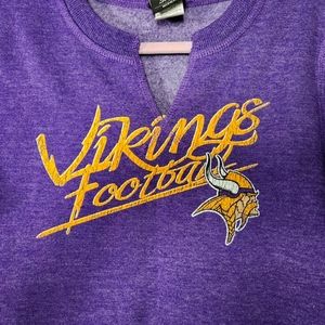 NWOT Minnesota Vikings Sweatshirt.
